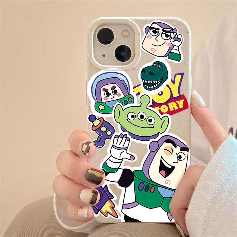 Ốp Điện Thoại Mềm Chống Sốc In Hình Buzz Lightyear Đơn Giản Cho Iphone 14Pro 7 811 12Max13 8WPM