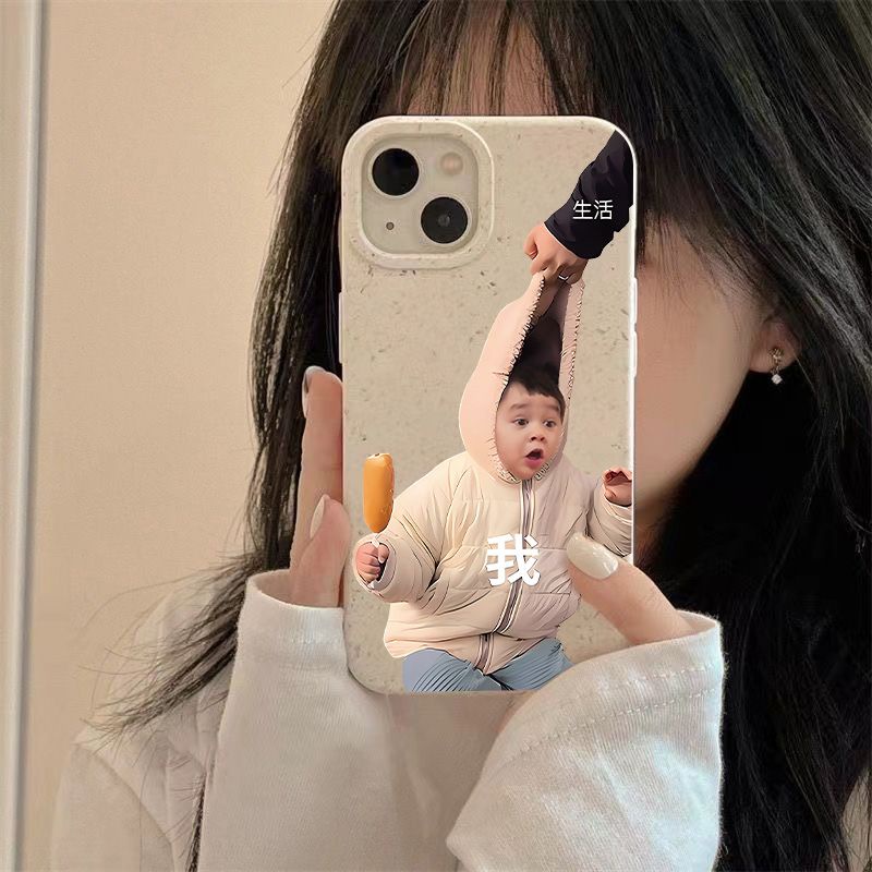 Ốp Điện Thoại Dẻo Họa Tiết Thức Ăn Độc Đáo Chống Sốc Cho Iphone12 Life 8plus11 14pro 137 max