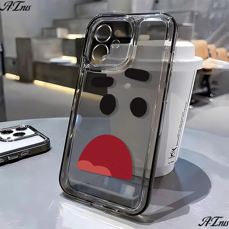 Ốp Điện Thoại Mềm Chống Sốc Hình 13 Staring Eyes 12 Cho Apple 7 Iphone14Promax11 8p D3HO