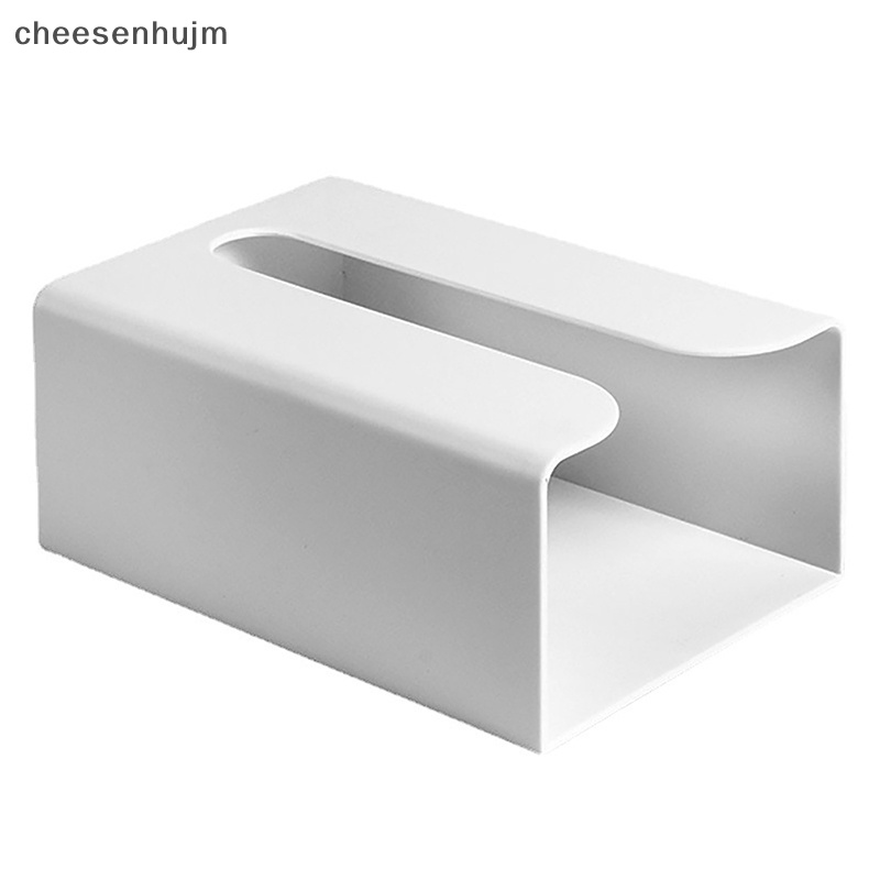 Hộp Đựng Khăn Giấy Gắn Tường Không Cần Đóng Đinh Tiện Dụng Cho Nhà Bếp