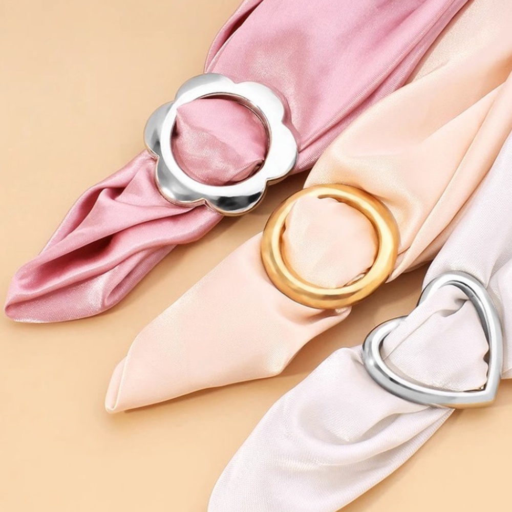 Khóa Cài Góc Đơn Giản Sáng Tạo Bằng Hợp Kim Đa Năng Thời Trang Cho Nữ