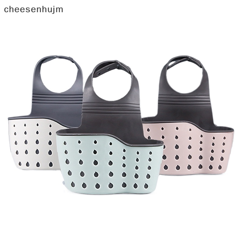 Giá Đựng Mút Rửa Chén / Xà Phòng Bằng Cao Su Pp Có Giác Hút Tiện Dụng Cho Nhà Bếp / Toilet