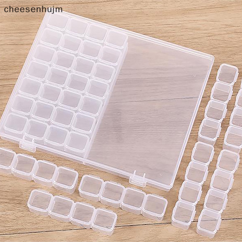 Hộp Đựng Trang Sức Bằng Nhựa Có Khóa Cài Tiện Dụng