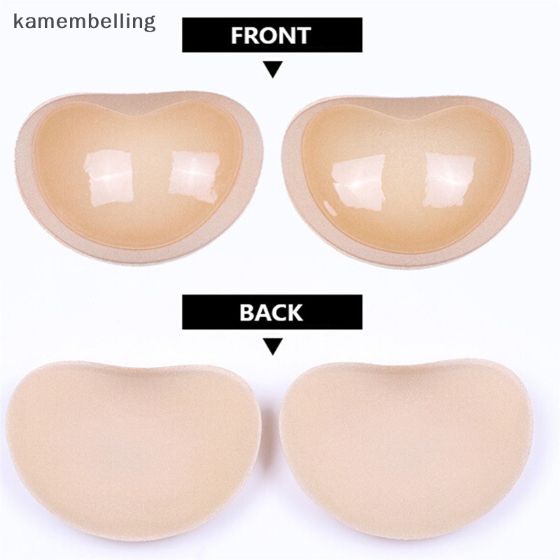 Kamembelling Áo Lót Nâng Ngực Bằng Silicon Gel Mềm Không Dây An Toàn Cho Nữ