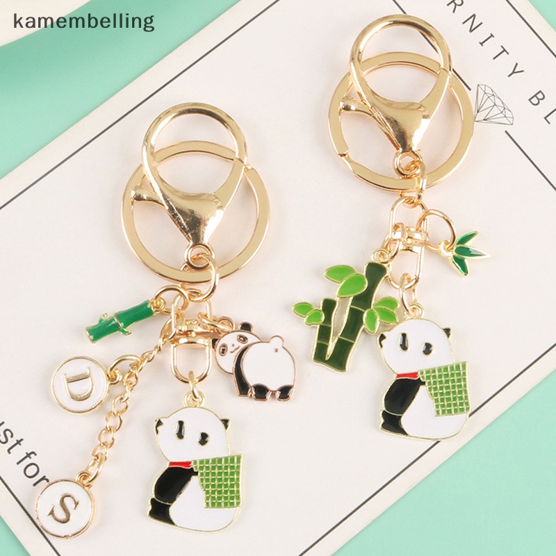 Móc Khóa Gấu Trúc Hoạt Hình Đáng Yêu