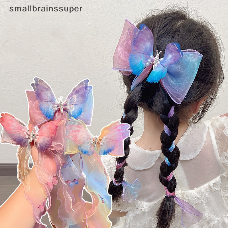 Kẹp Tóc Hình Bướm Nhỏ Dễ Thương Cho Bé Gái SBS