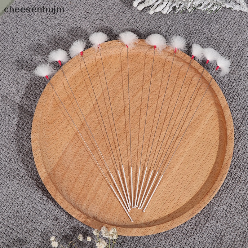 Set 10 Dụng Cụ Lấy Ráy Tai Bằng Lông Ngỗng Tiện Dụng