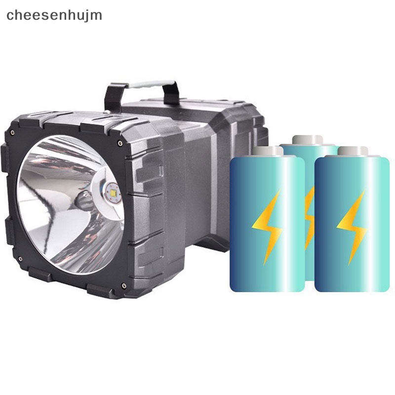 Đèn Pin Hai Đầu 40W Siêu Sáng Chất Lượng Cao