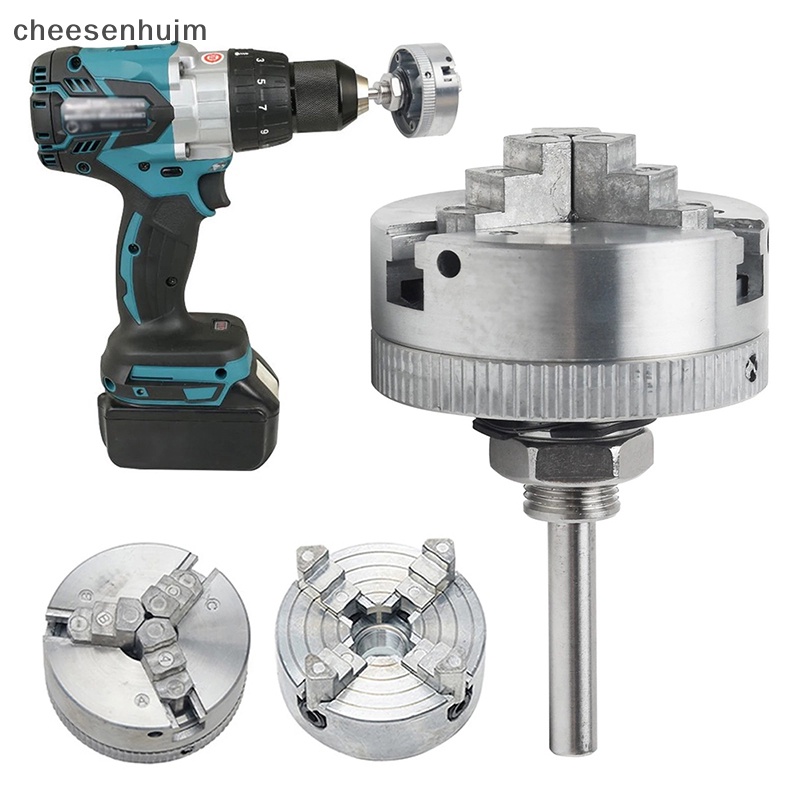 Mâm Cặp 3 Hàm Bằng Hợp Kim Kẽm Chuyên Dụng Cho Máy Tiện