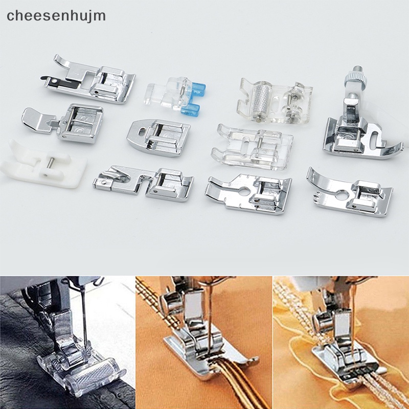 Set 11 Chân Vịt Máy May Đa Năng