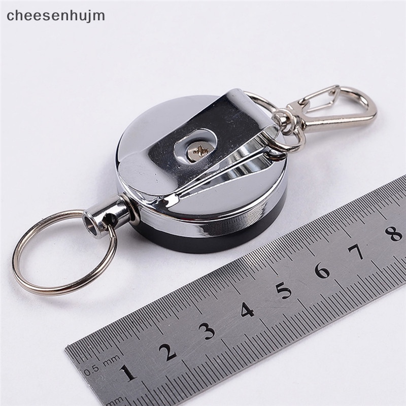 Móc Khóa Dây Thép Co Giãn Chống Thất Lạc Tiện Dụng
