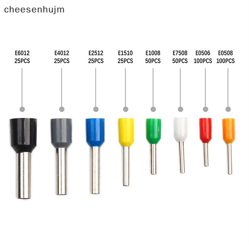 Set 400 Đầu Nối Dây Điện Cách Điện Chuyên Dụng