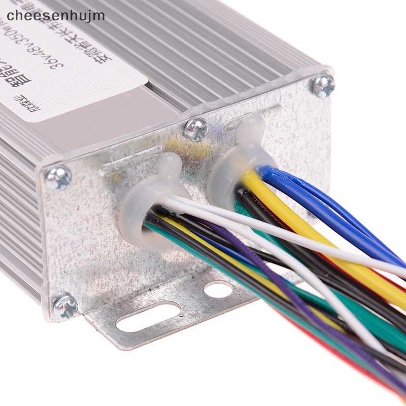 Động Cơ Không Chổi Than 36v / 48v 350w dc Chuyên Dụng Cho Xe Đạp Điện