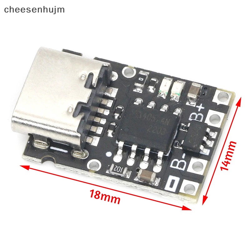 Mô Đun Sạc Pin Lithium Mini Type-C Với Bảng Bảo Vệ