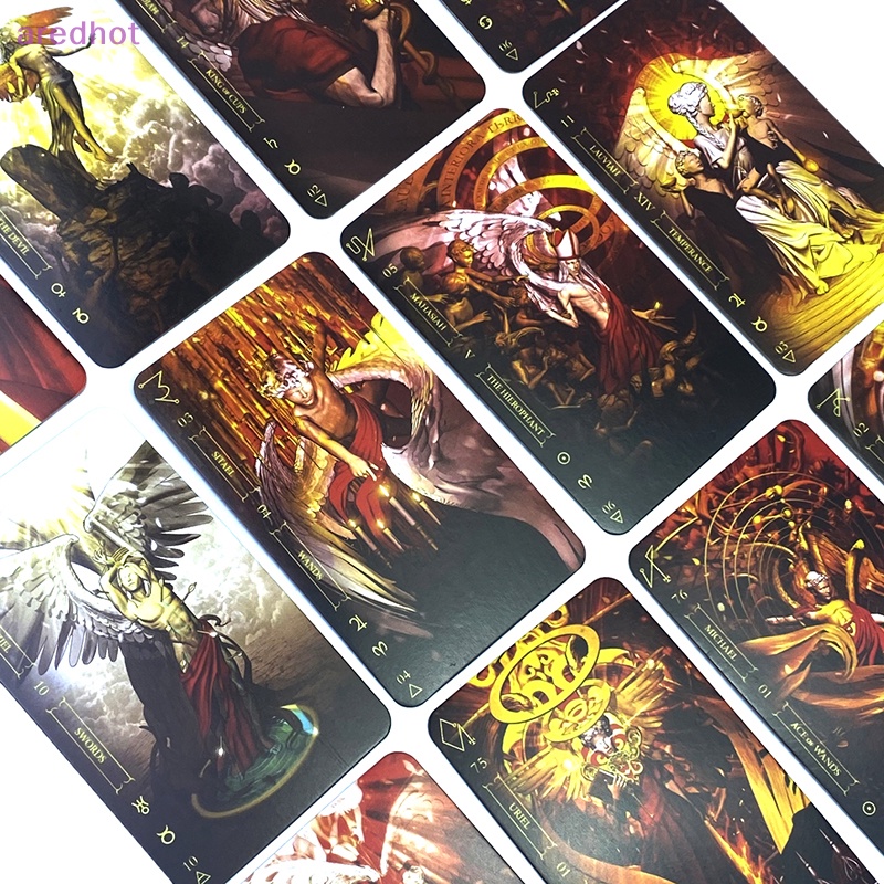 Bộ Bài Tarot Goetia Trong Bóng Tối Mới