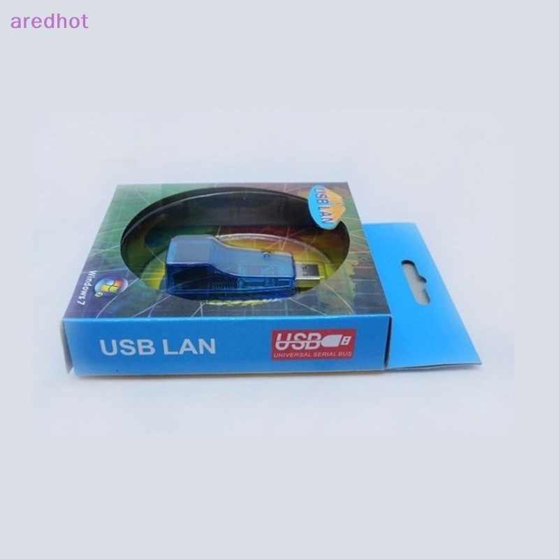 Card Mạng Cổng USB 10 / 100Mbps Sang RJ45 Ethernet LAN Cho PC laptop Win 7 Android Mac Mới
