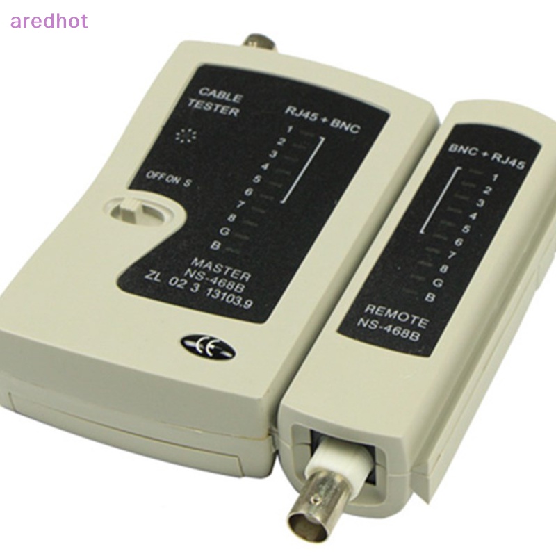 Dụng Cụ Kiểm Tra Cáp Mạng Lan RJ45 Cat5 Cat 6 Cat7 UTP BNC Mới