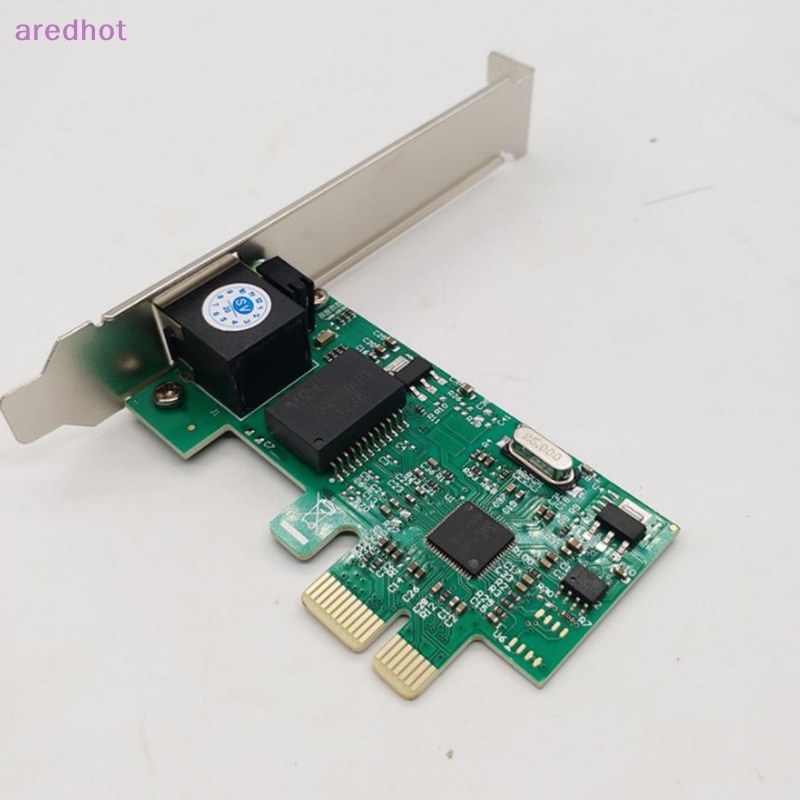 Card Mạng 1000Mbps Gigabit Ethernet PCI-E 10 / 100 / 1000M RJ-45 RJ45 LAN Adapter Mới