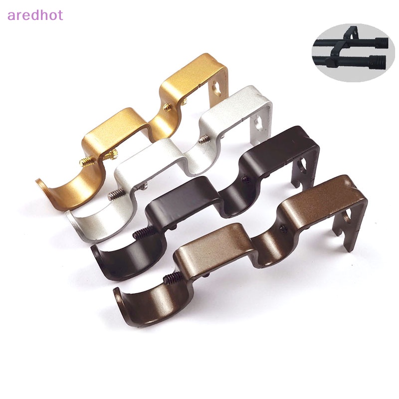 Bộ 2 Thanh Treo Rèm cửa sổ Kèm Ốc Vít Lắp Đặt Tiện Dụng Mới