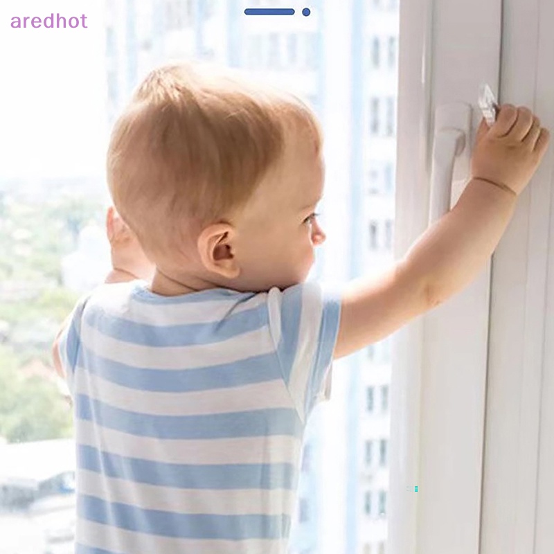 Dụng Cụ Khóa Cửa Sổ 2 Vị Trí Chống Rơi Có Thể Điều Chỉnh Tiện Dụng Mới