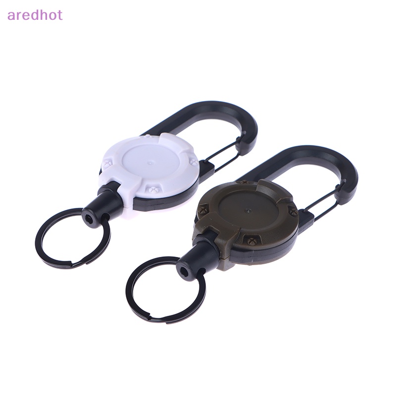 1 Móc Chìa Khóa Thể Thao Chống Trộm Bằng Kim Loại Co Giãn Mới