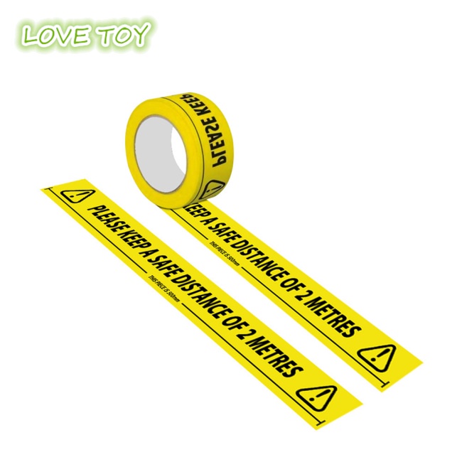 Cuộn Băng Keo Cảnh Báo An Toàn Chống Nước Chống Ăn Mòn Cho Danger / Hazardous Areas