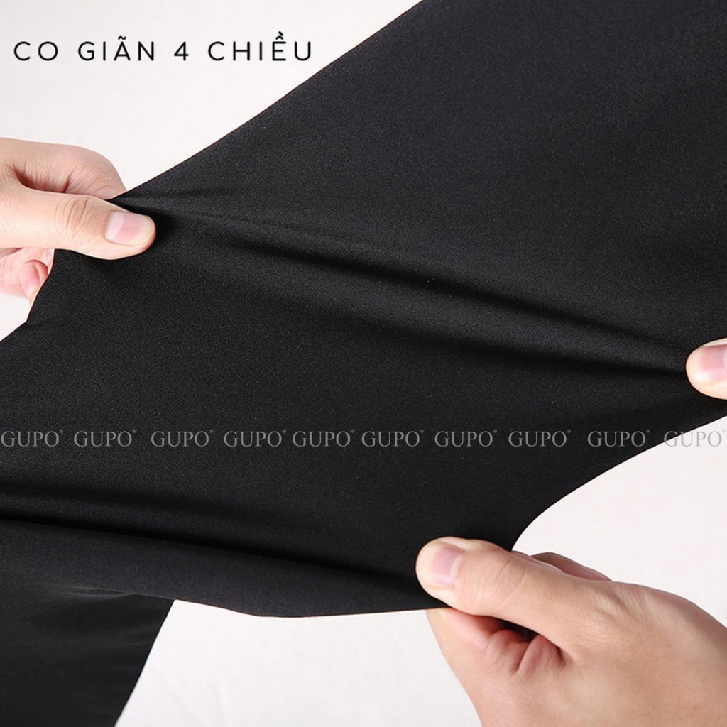 [VẢI CO GIÃN 4 CHIỀU] Quần Short Tây Âu Nam GUPO Kiểu Dáng Trẻ Trung Hàn Quốc