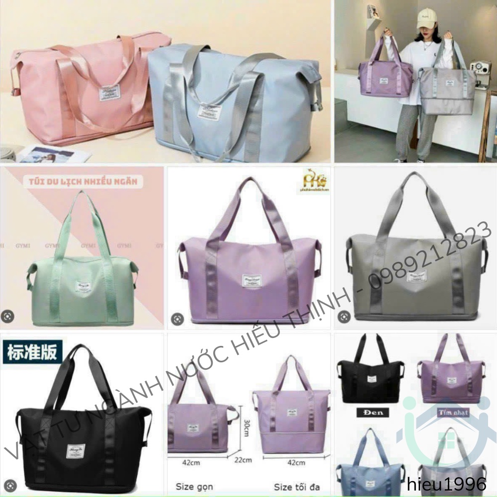 [SỐC] [HBK]  Túi Xách Du Lịch Cỡ Lớn 2 Tầng BoxeloTúi Du Lịch Đa Năng Nam Nữ Đựng Quần Áo Mỹ Phẩm  có sỉ