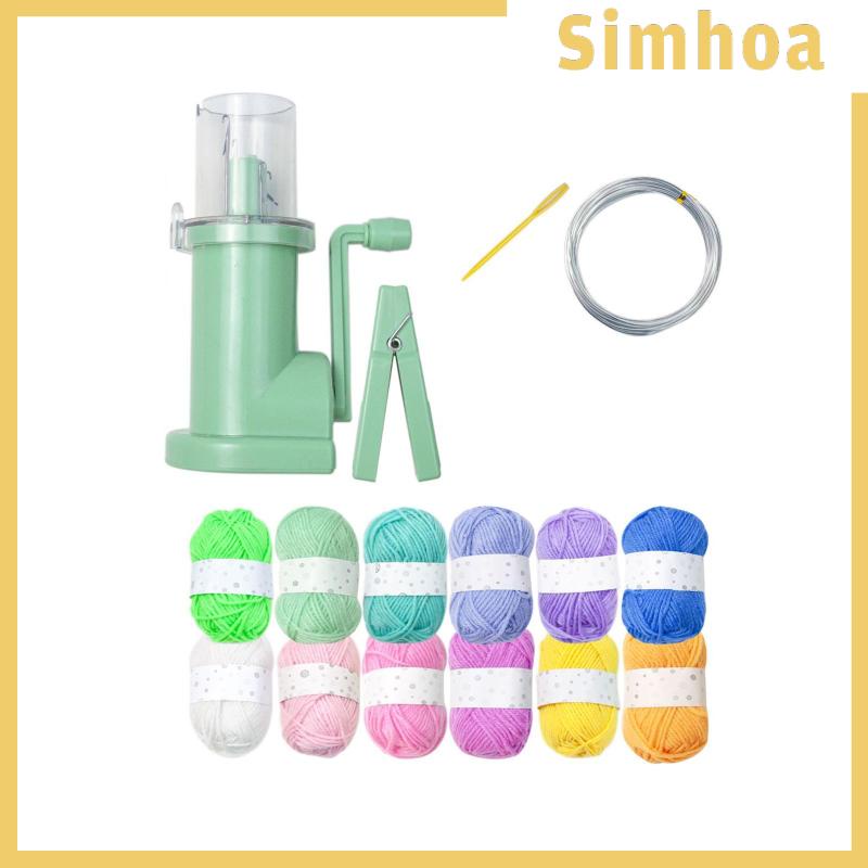 Bộ Dụng Cụ Đan Len Thủ Công Nhỏ Gọn Tiện Dụng