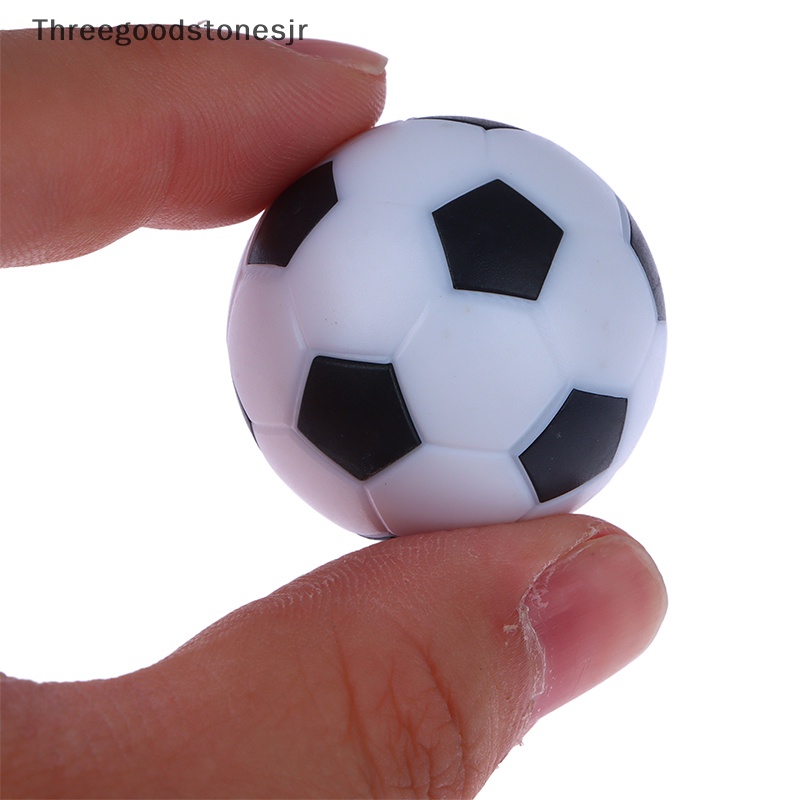 Set 10 Quả Bóng Đá Để Bàn Màu Đen Co Giãn 32mm