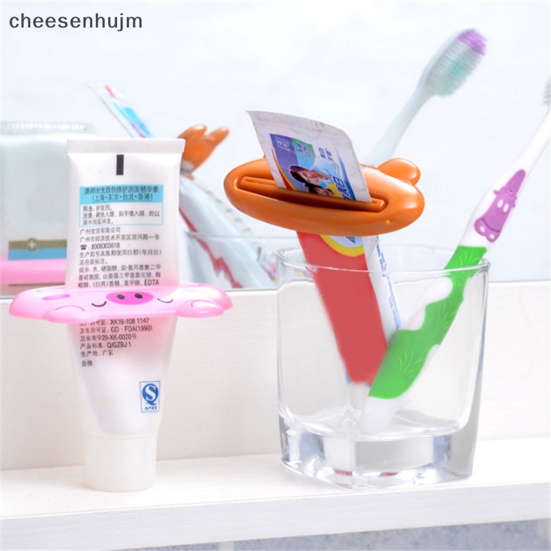 Dụng Cụ Nặn Kem Đánh Răng Họa Tiết Hoạt Hình Cho Nhà Bếp Nhà Tắm