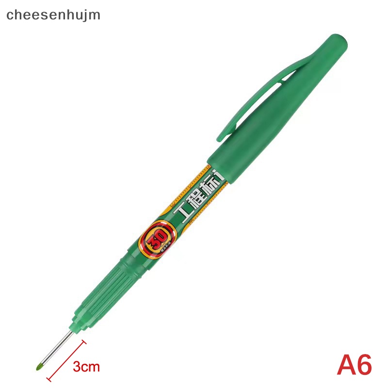Bút Đánh Dấu Đầu Miệng Dài Nhanh Khô Chống Thấm Nước Đa Năng Trang Trí Đồ Gỗ 20mm