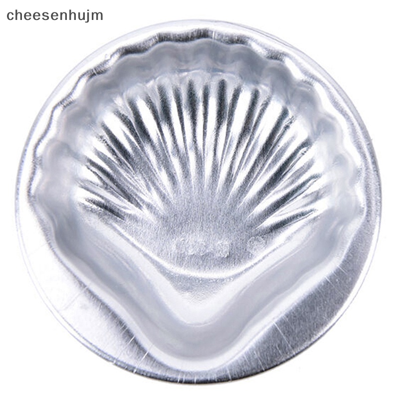 Set 5 Khuôn Làm Bánh Hình Vỏ Sò Bằng Hợp Kim Nhôm