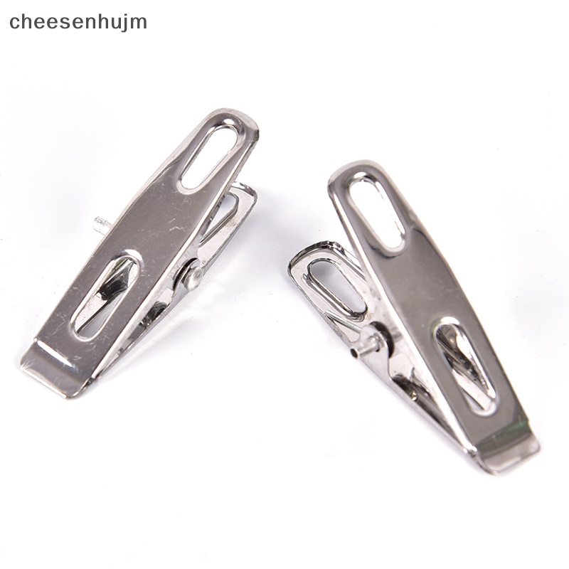 Set 20 Kẹp Phơi Quần Áo Bằng Thép Không Gỉ Chất Lượng Cao