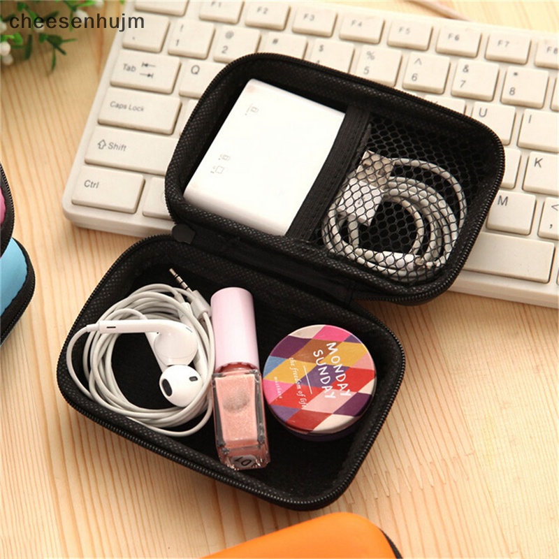 Hộp Cứng Đựng Tai Nghe Thời Trang Tiện Dụng