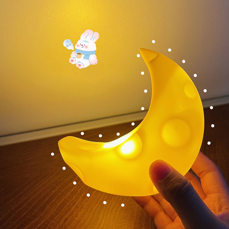 Đèn Ngủ LED Hình Động Vật Dễ Thương Sáng Tạo Trang Trí Phòng Ngủ