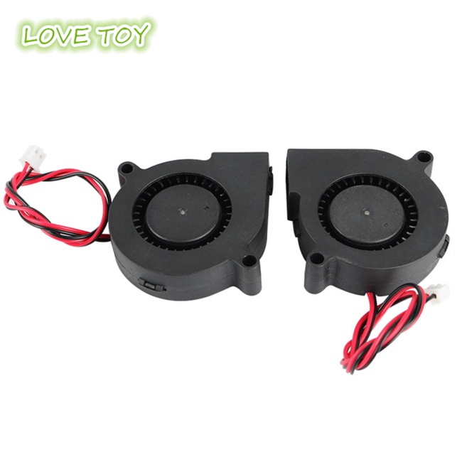 Quạt Tản Nhiệt Cho Máy In 3D Prusa i3 MK3 5015 5V 50 * 50 * 15mm