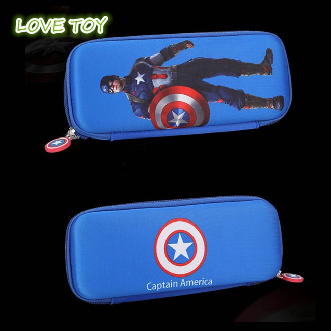 Túi Đựng Bút Hình Hoạt Hình Siêu Anh Hùng
