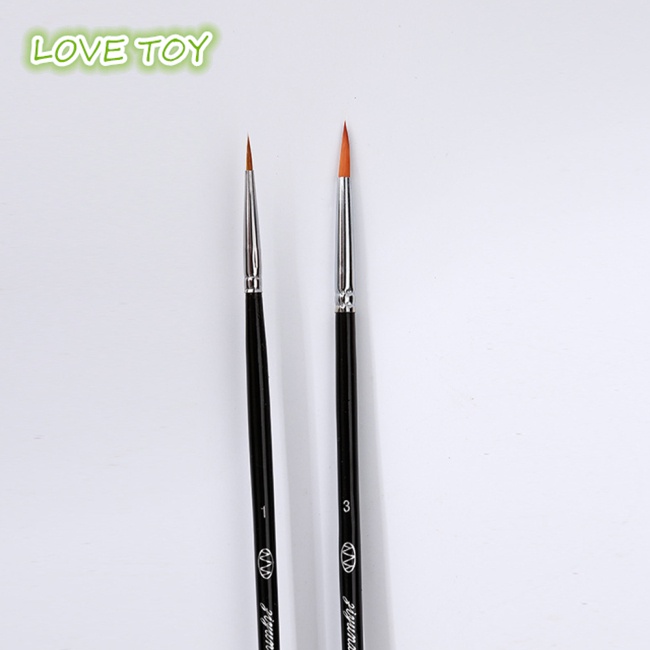 Set 13 Cọ Vẽ Tranh Sơn Dầu Chuyên Nghiệp