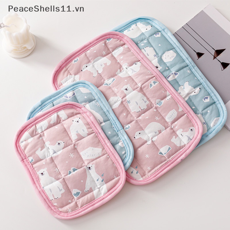 Nệm Ngủ Dày Mềm Mại Thoáng Khí In Họa Tiết Hoạt Hình Dễ Thương Cho Thú Cưng Guinea Pig Chinchilla Thỏ Sóc Chuột