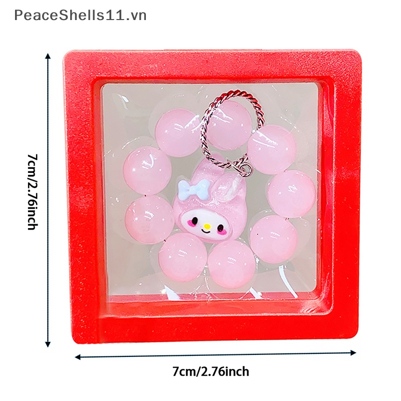 Vòng Tay Dây Xích Mặt Hình Cinnamoroll Kuromi Pochacco Thời Trang Cho Nữ