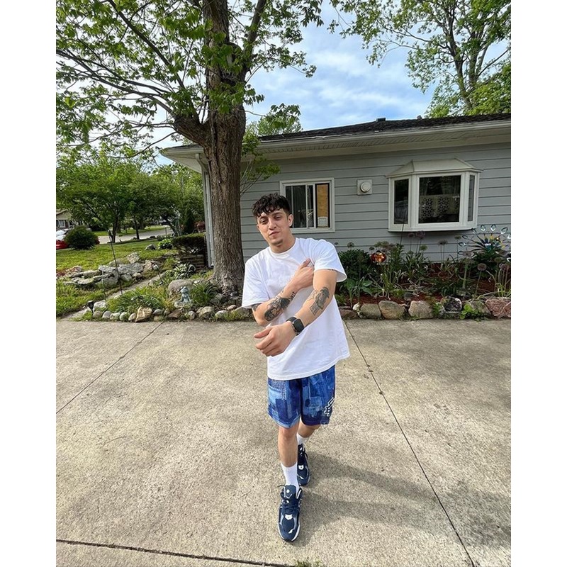 Quần Short Thể Thao Mỏng Thoáng Khí Phong Cách Mỹ Mới