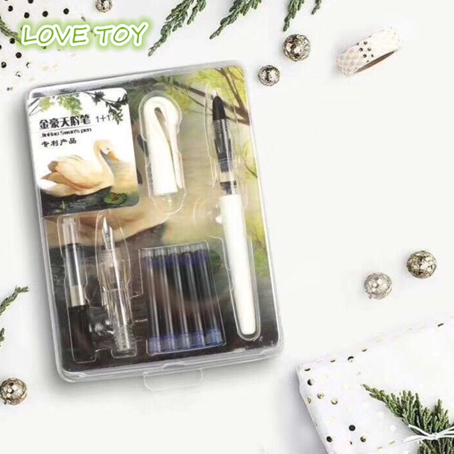 Bút Máy Hình Thiên Nga 0.38 / 0.5mm