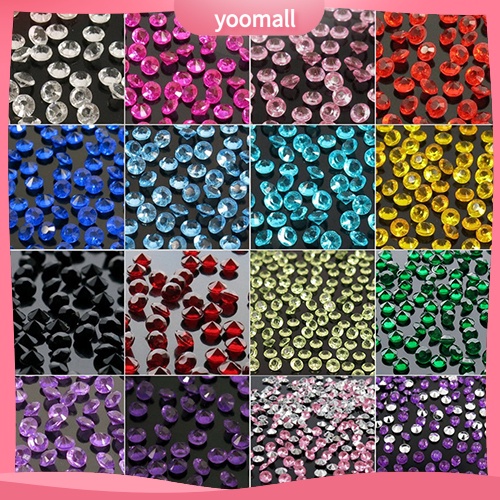 2000 Viên Đá 4.5mm Tự Trang Trí Tiệc Cưới