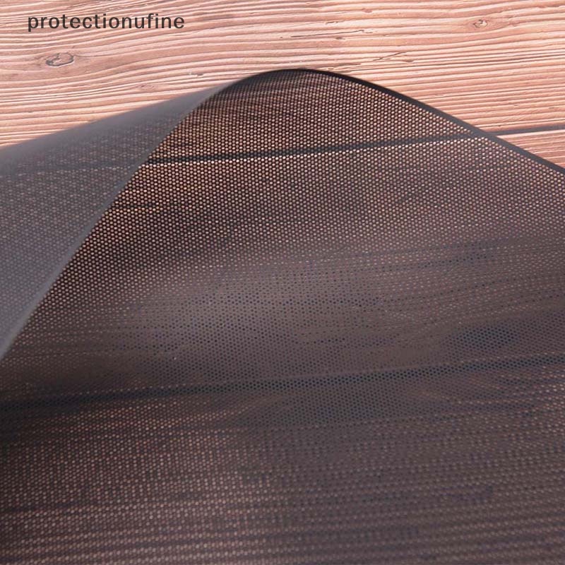 Tấm Lưới Lọc Bằng PVC Màu Đen 30x100cm Dành Cho Quạt Tản Nhiệt Máy Tính DIY PR3VN