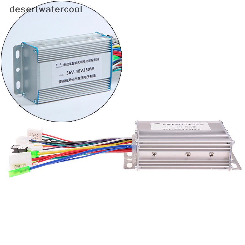 Bộ Điều Khiển Động Cơ Không Chổi Than 36v / 48v 350w dc Chuyên Dụng Cho Xe Đạp Điện