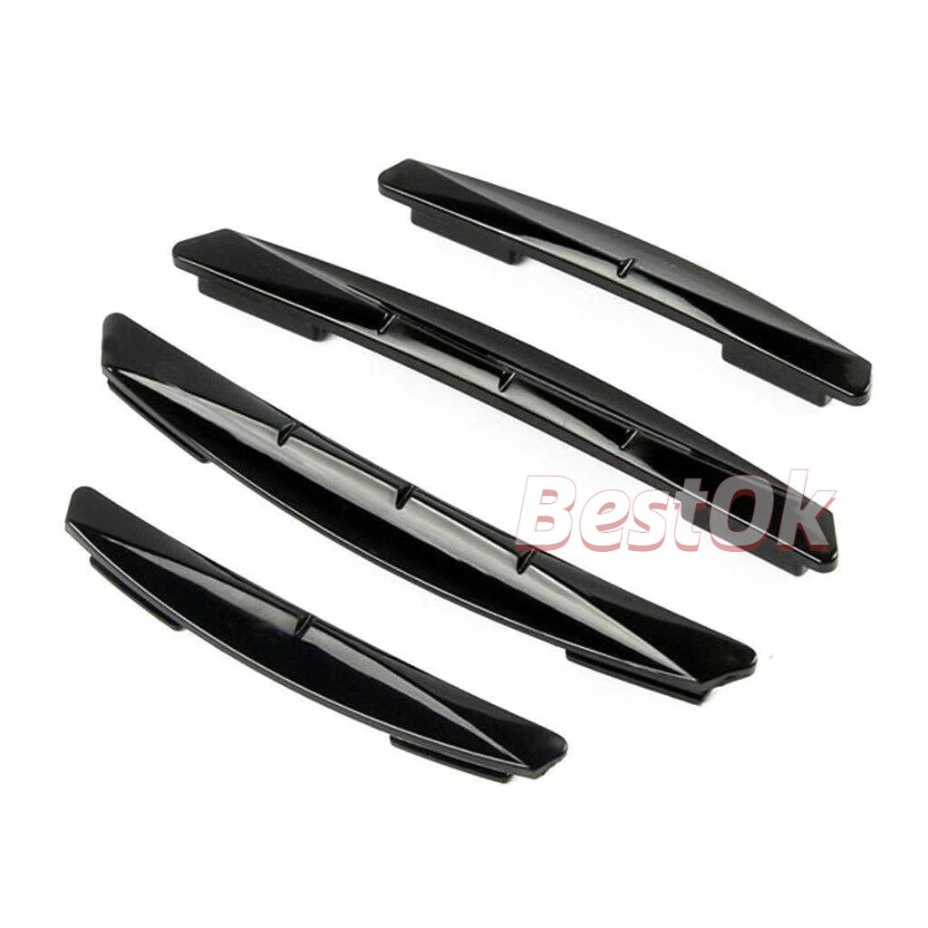 Bộ 4 Miếng Dán Cạnh Cửa Xe Hơi Chống Trầy Chống Va Chạm