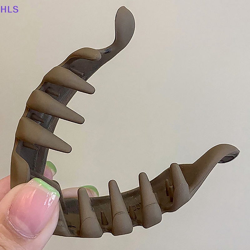 Kẹp Tóc Càng Cua Màu Trơn Thời Trang Cho Nữ