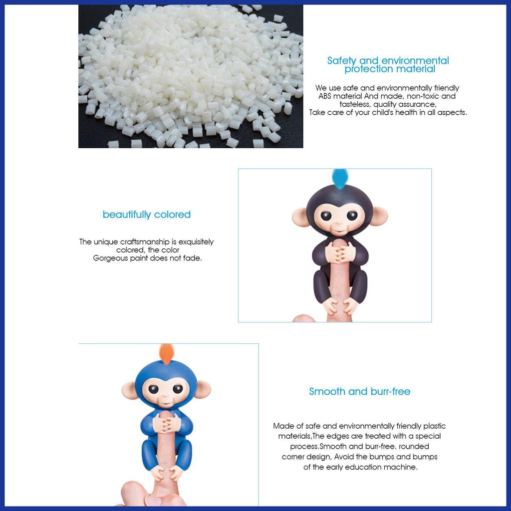 Đồ Chơi Khỉ Đeo Ngón Tay Thông Minh Cho aiavn Aavn
