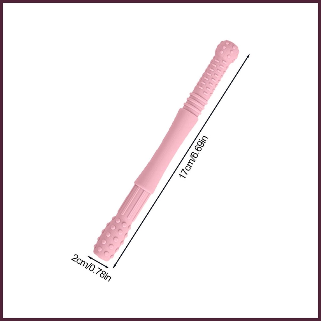 Đồ Chơi Ngậm Mọc Răng Bằng Silicone Cấp Thực Phẩm An Toàn Cho Bé